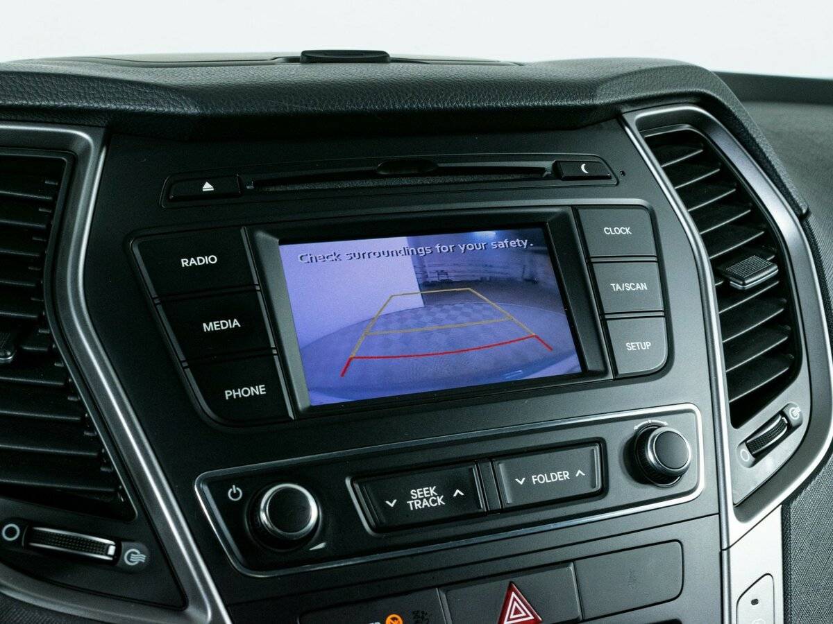 Б/У Хендай Санта Фе 2016 года. Фото: #18