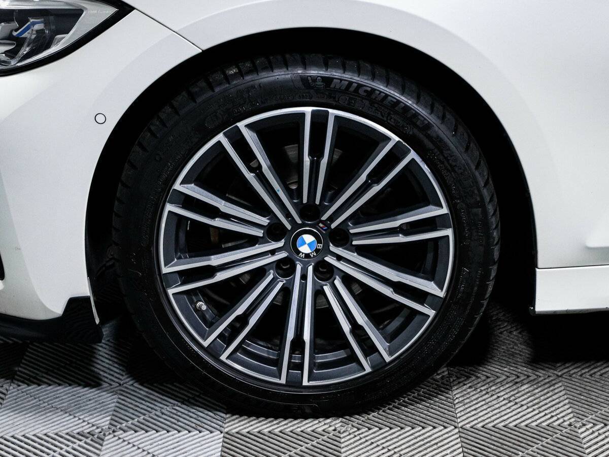 Б/У БМВ 3 серии 2020 года. Фото: #14