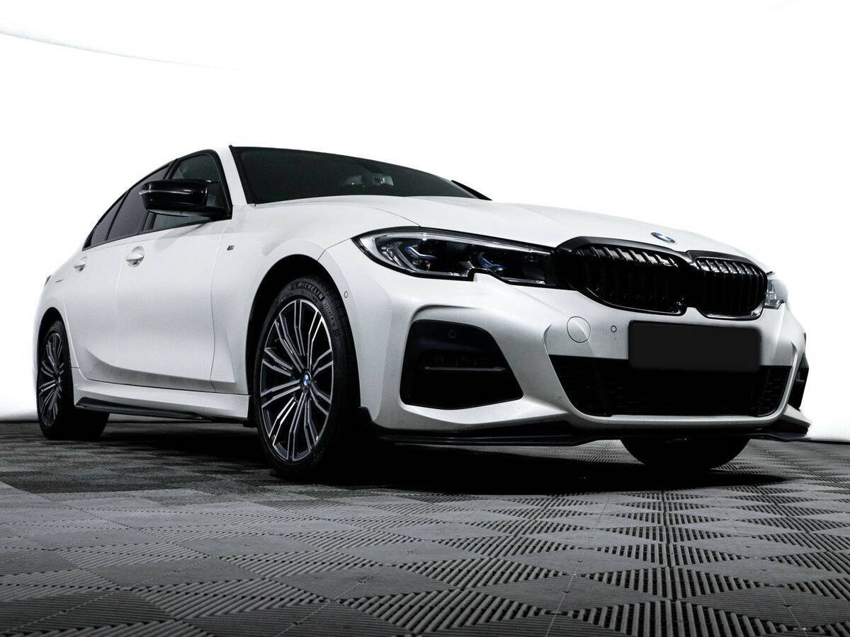 Б/У БМВ 3 серии 2020 года. Фото: #18