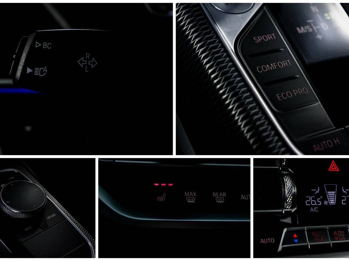 Б/У БМВ 3 серии 2020 года. Фото: #21