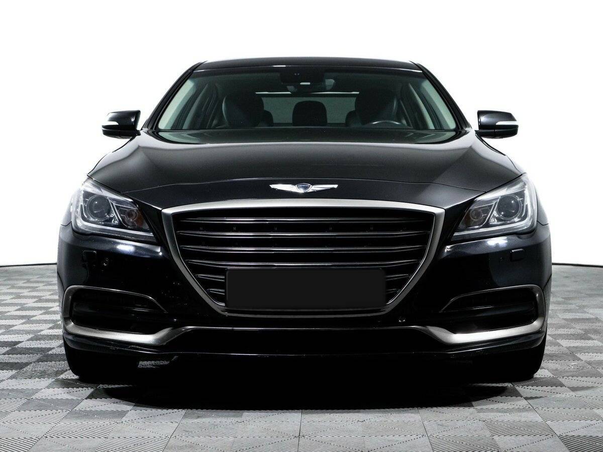 Б/У Генезис Г80 2019 года. Фото: #1