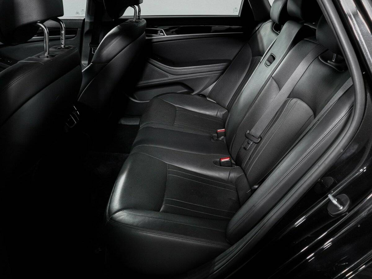 Б/У Генезис Г80 2019 года. Фото: #9