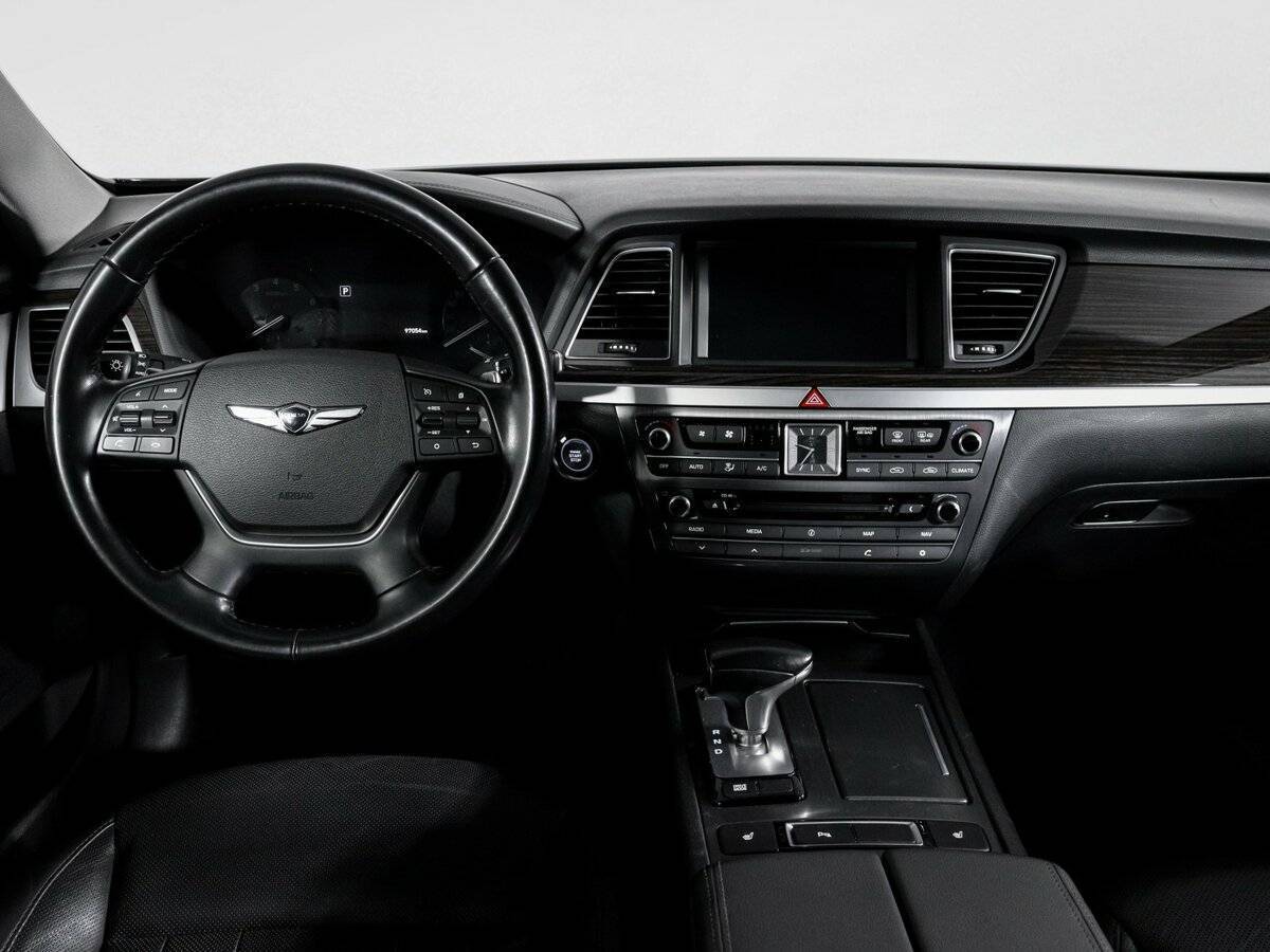 Б/У Генезис Г80 2019 года. Фото: #11