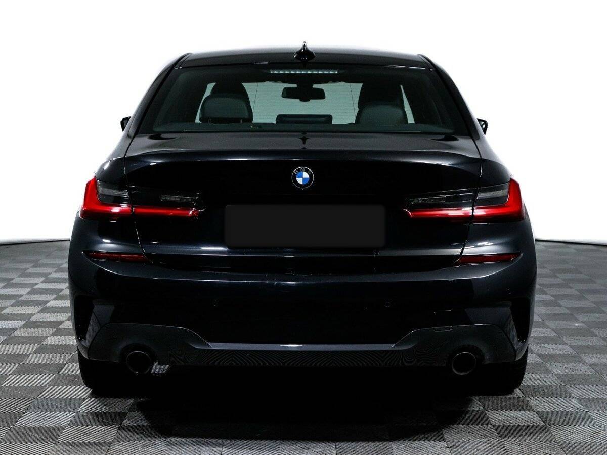 Б/У БМВ 3 серии 2020 года. Фото: #5