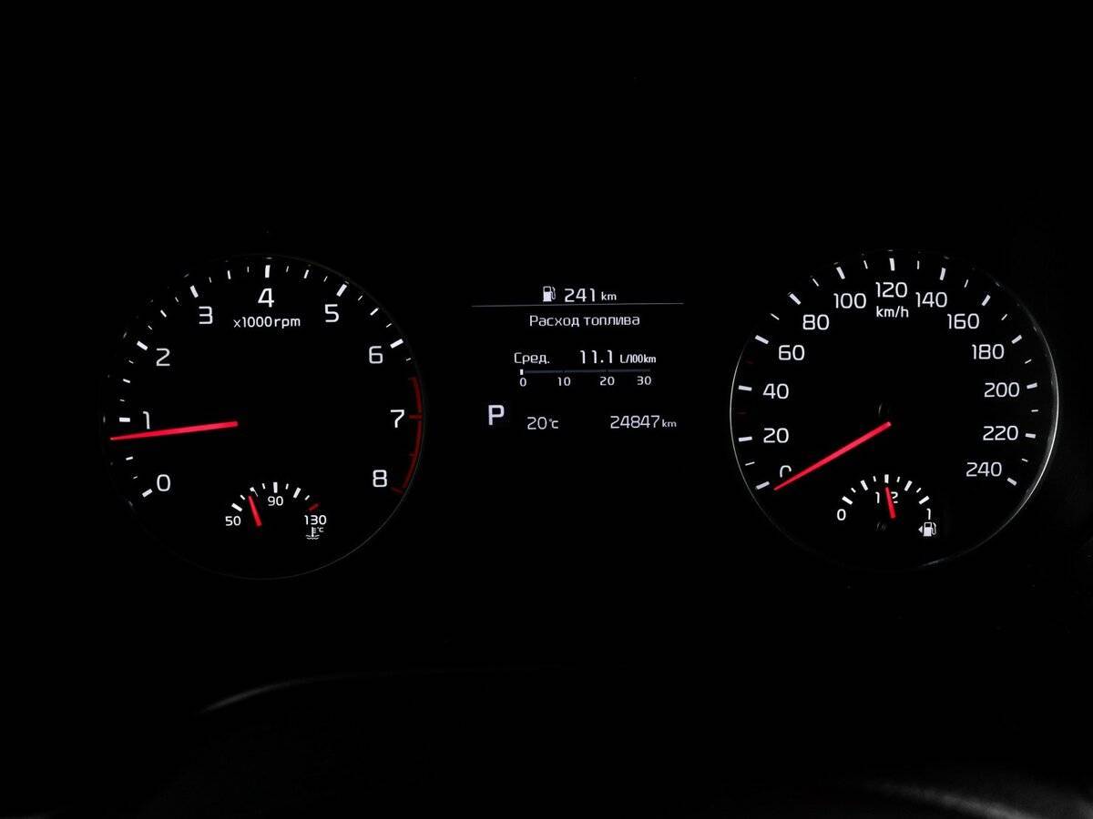 Б/У Киа Сельтос 2022 года. Фото: #10