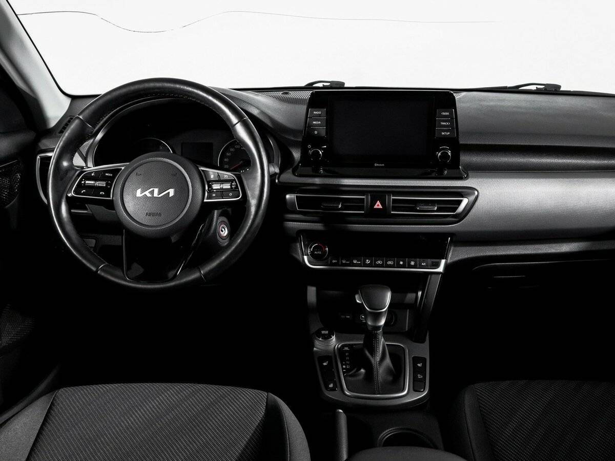 Б/У Киа Сельтос 2022 года. Фото: #11