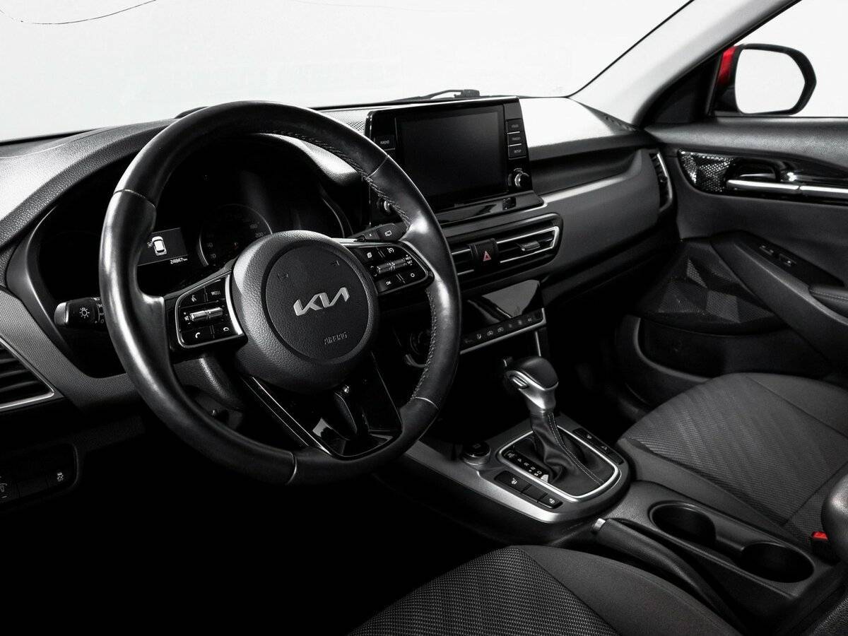 Б/У Киа Сельтос 2022 года. Фото: #12