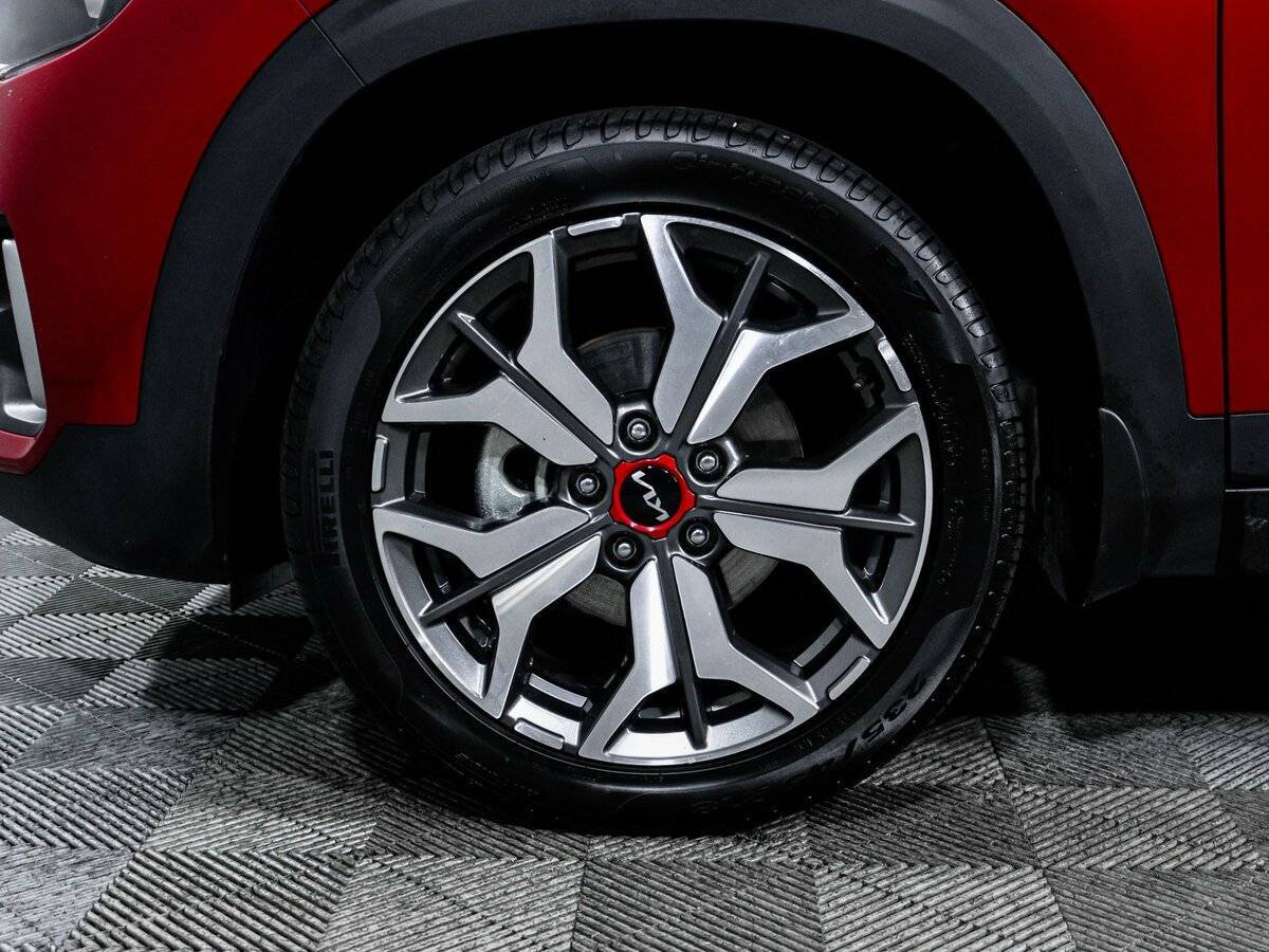 Б/У Киа Сельтос 2022 года. Фото: #13