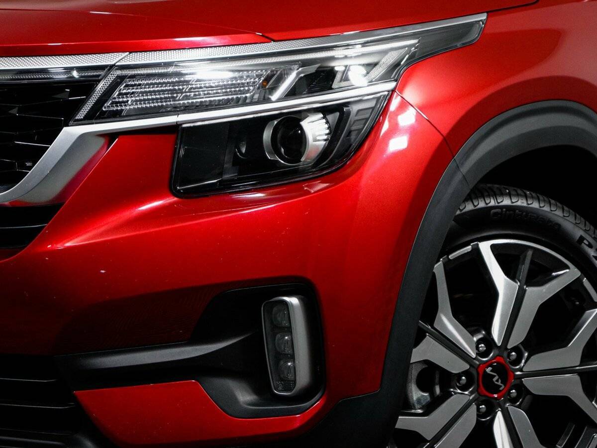 Б/У Киа Сельтос 2022 года. Фото: #14