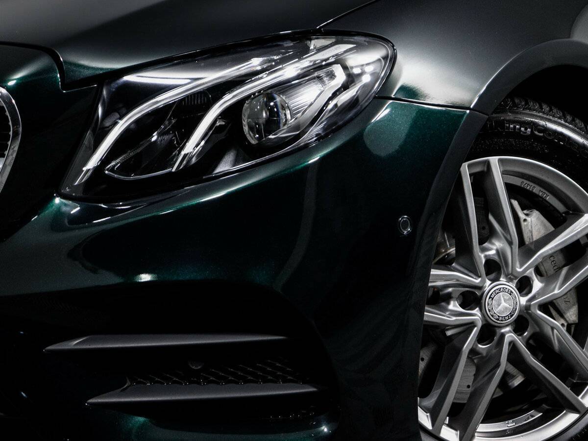 Б/У Мерседес-Бенц Е-Класс 2018 года. Фото: #16