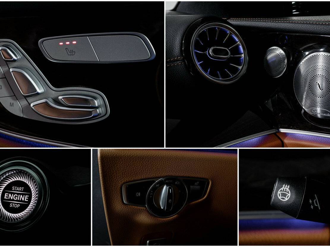 Б/У Мерседес-Бенц Е-Класс 2018 года. Фото: #18