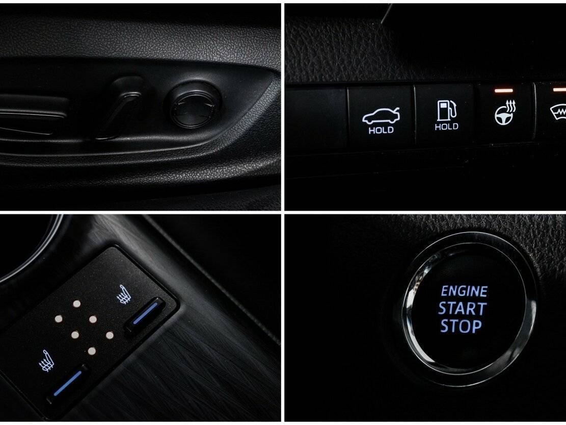 Б/У Тойота Камри 2021 года. Фото: #17