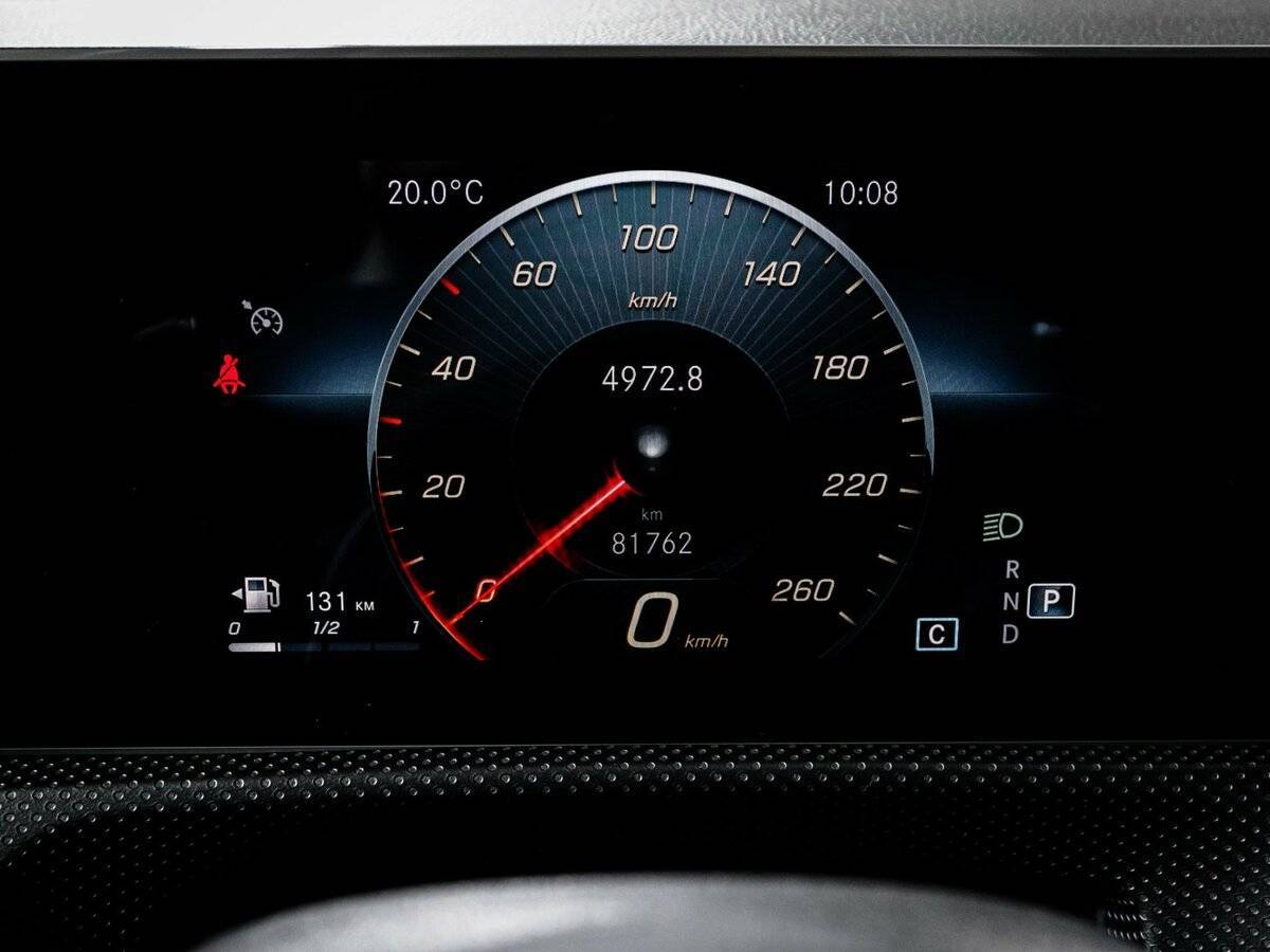 Б/У Мерседес-Бенц КЛА 2019 года. Фото: #10