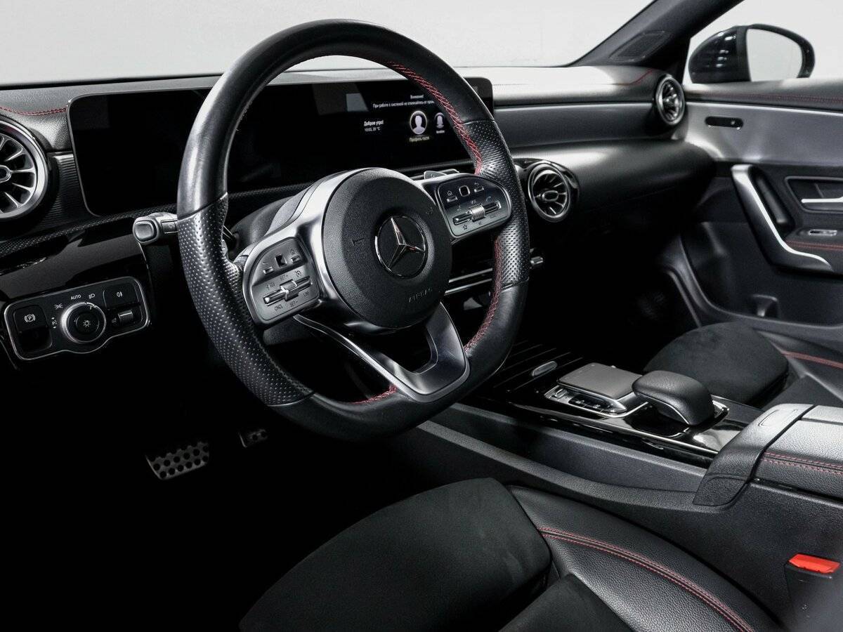 Б/У Мерседес-Бенц КЛА 2019 года. Фото: #13