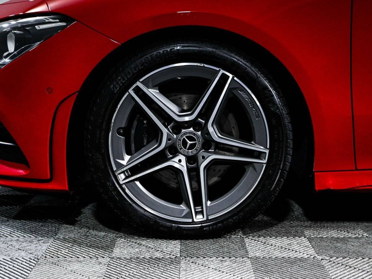 Б/У Мерседес-Бенц КЛА 2019 года. Фото: #14