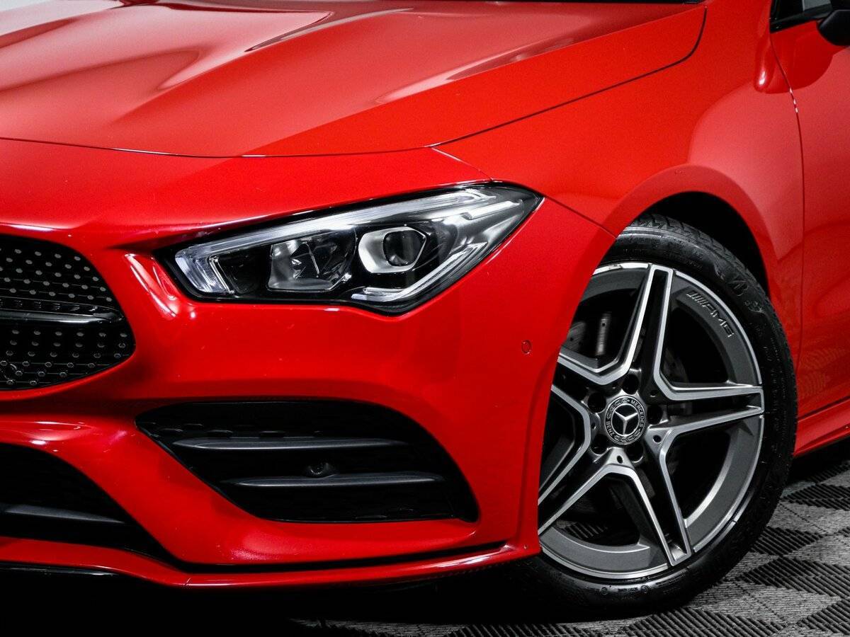 Б/У Мерседес-Бенц КЛА 2019 года. Фото: #16