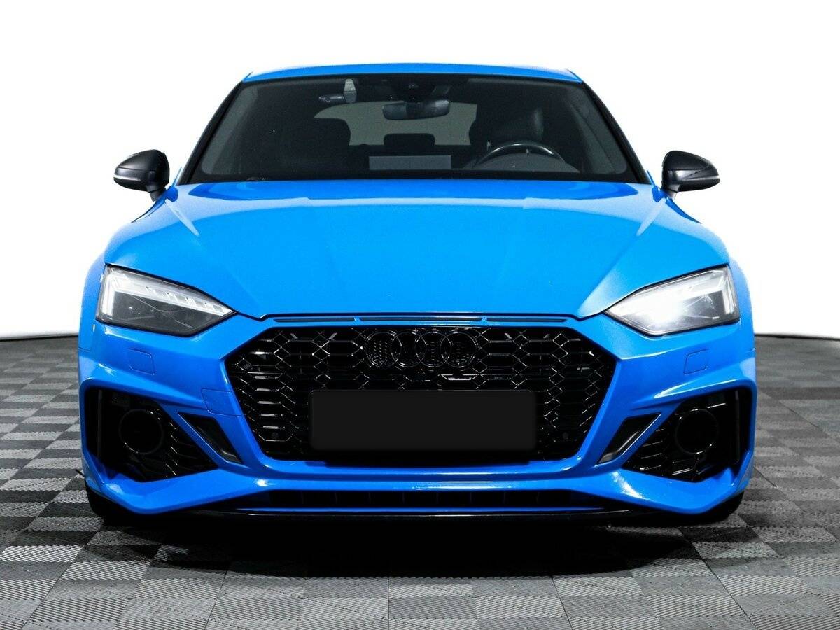 Б/У Ауди А5 2021 года. Фото: #1