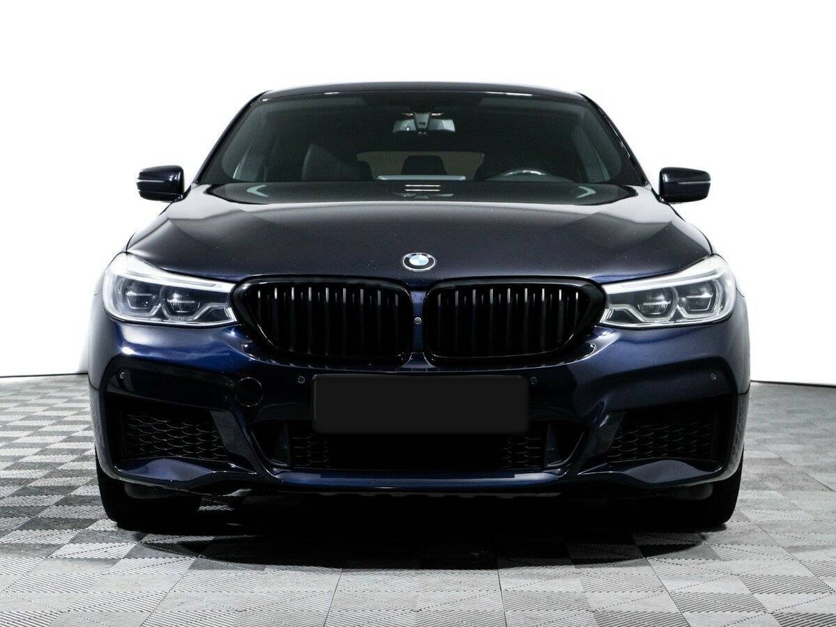 Б/У БМВ 6 серии 2017 года. Фото: #1