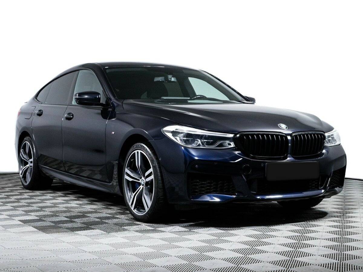 Б/У БМВ 6 серии 2017 года. Фото: #2