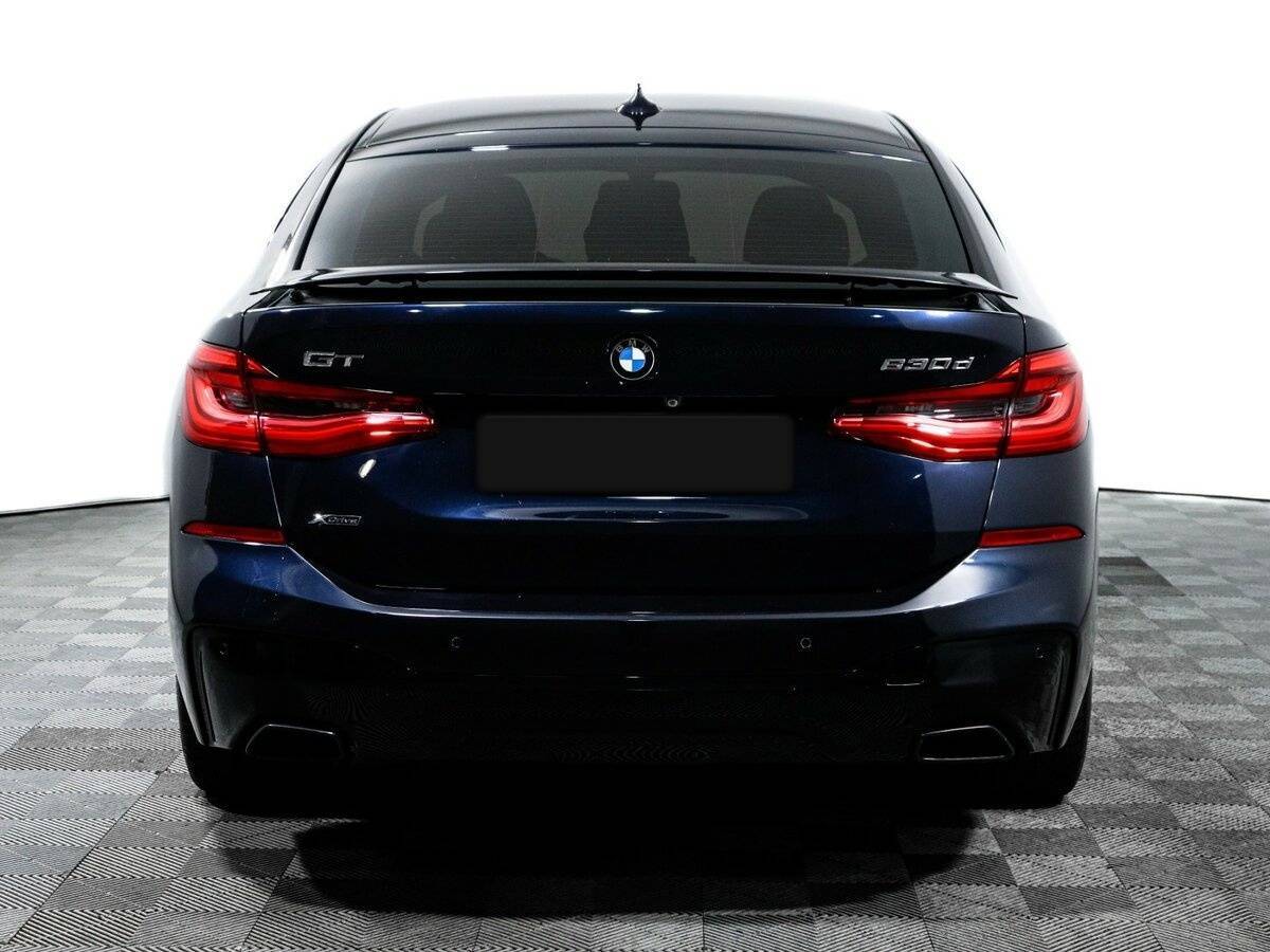 Б/У БМВ 6 серии 2017 года. Фото: #5