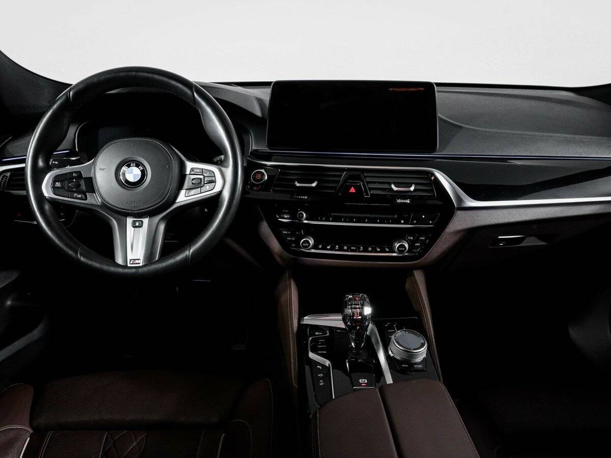 Б/У БМВ 6 серии 2017 года. Фото: #11