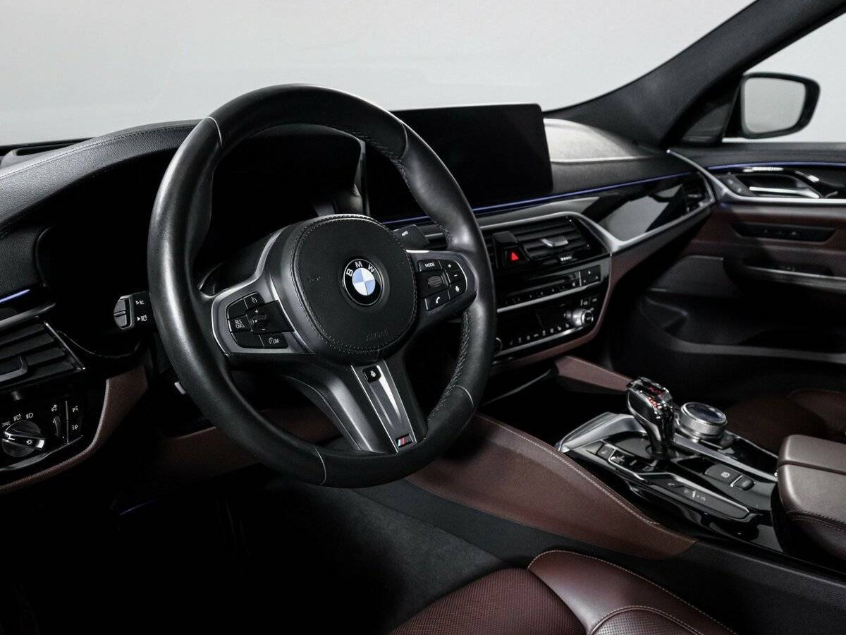 Б/У БМВ 6 серии 2017 года. Фото: #13