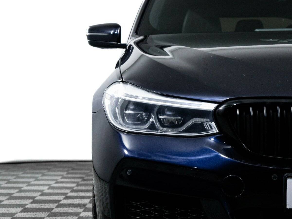 Б/У БМВ 6 серии 2017 года. Фото: #16