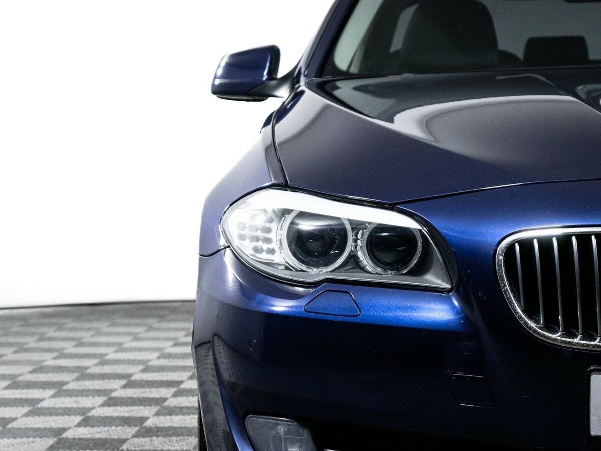 Б/У БМВ 5 серии 2012 года. Фото: #16