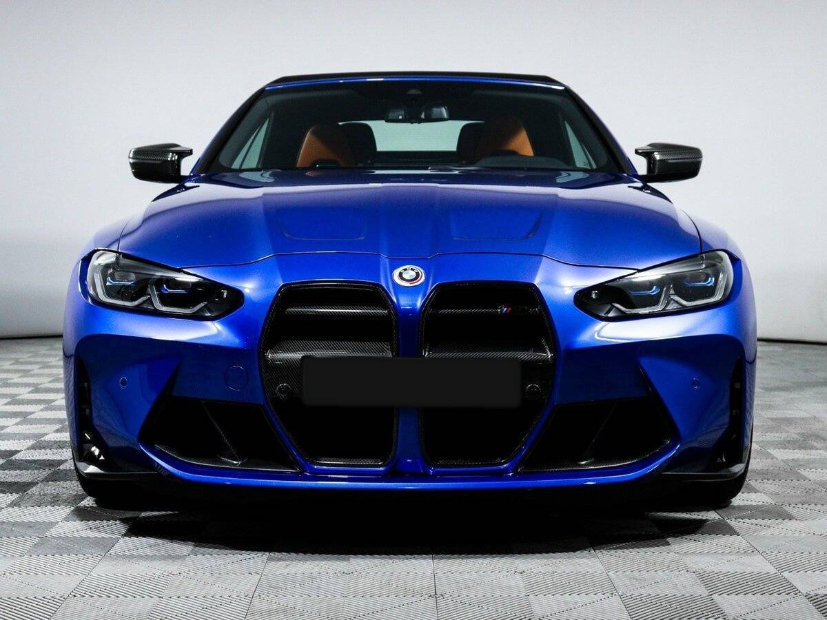 Б/У БМВ M4 2021 года. Фото: #1
