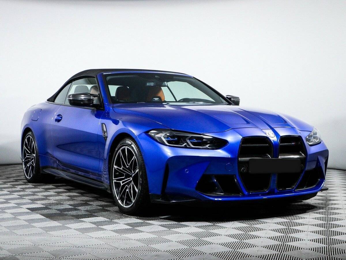 Б/У БМВ M4 2021 года. Фото: #2