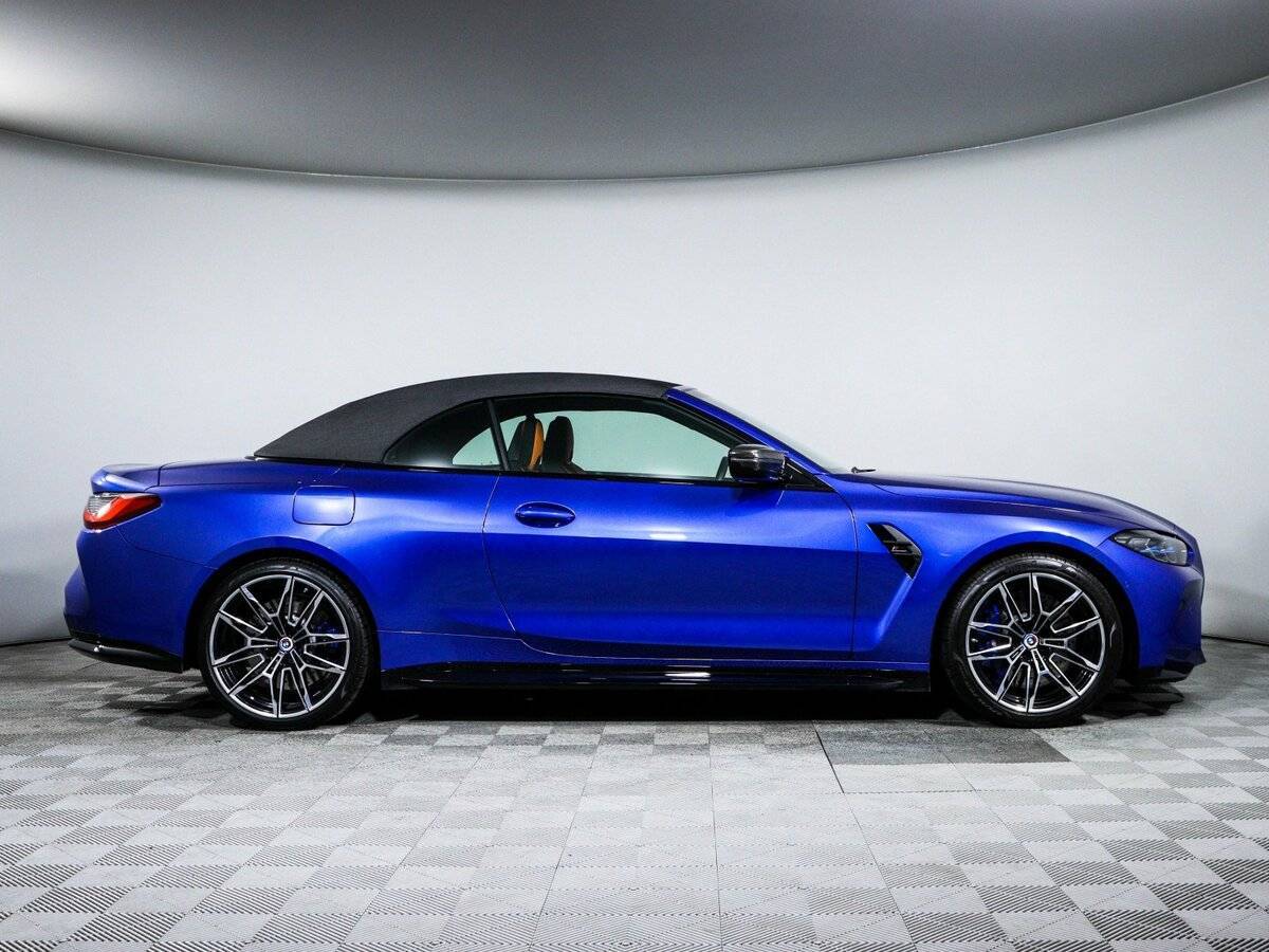 Б/У БМВ M4 2021 года. Фото: #3