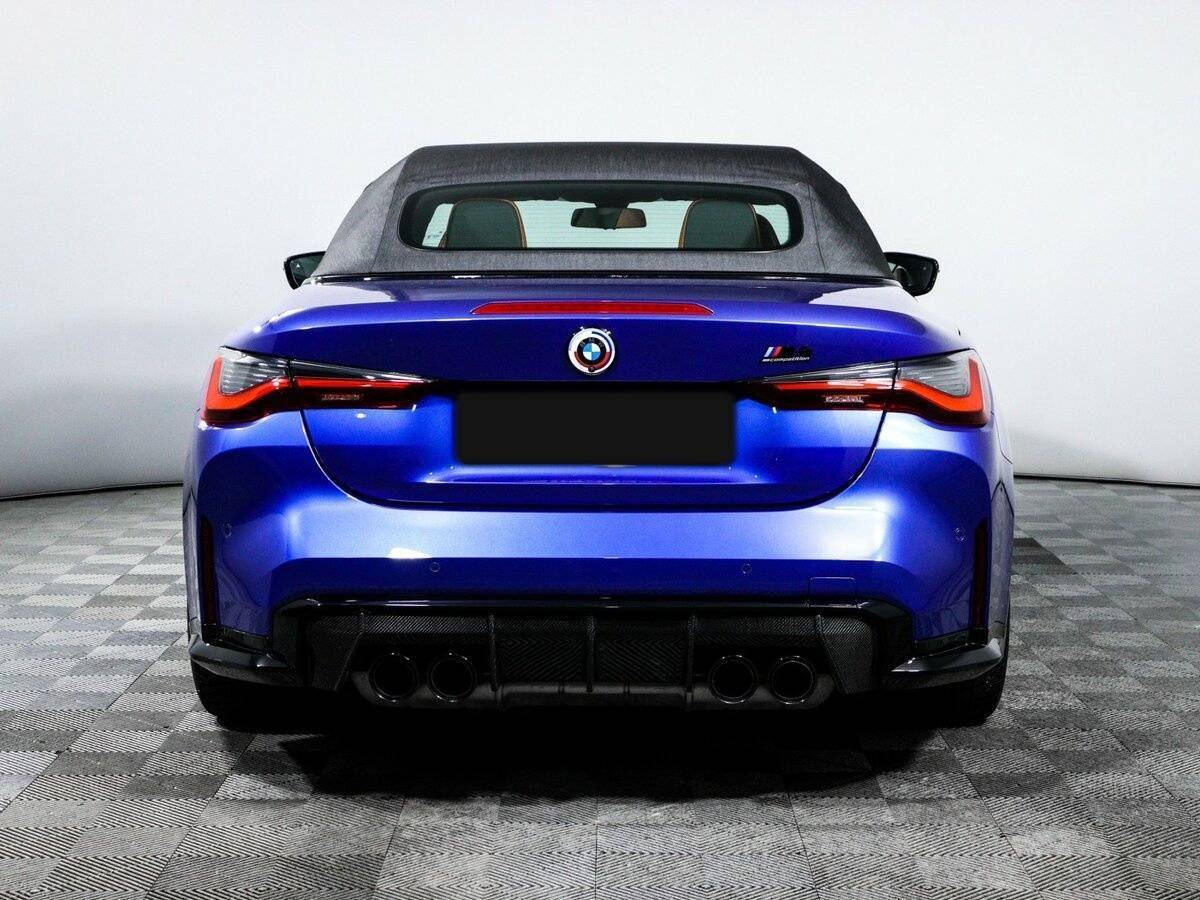 Б/У БМВ M4 2021 года. Фото: #5