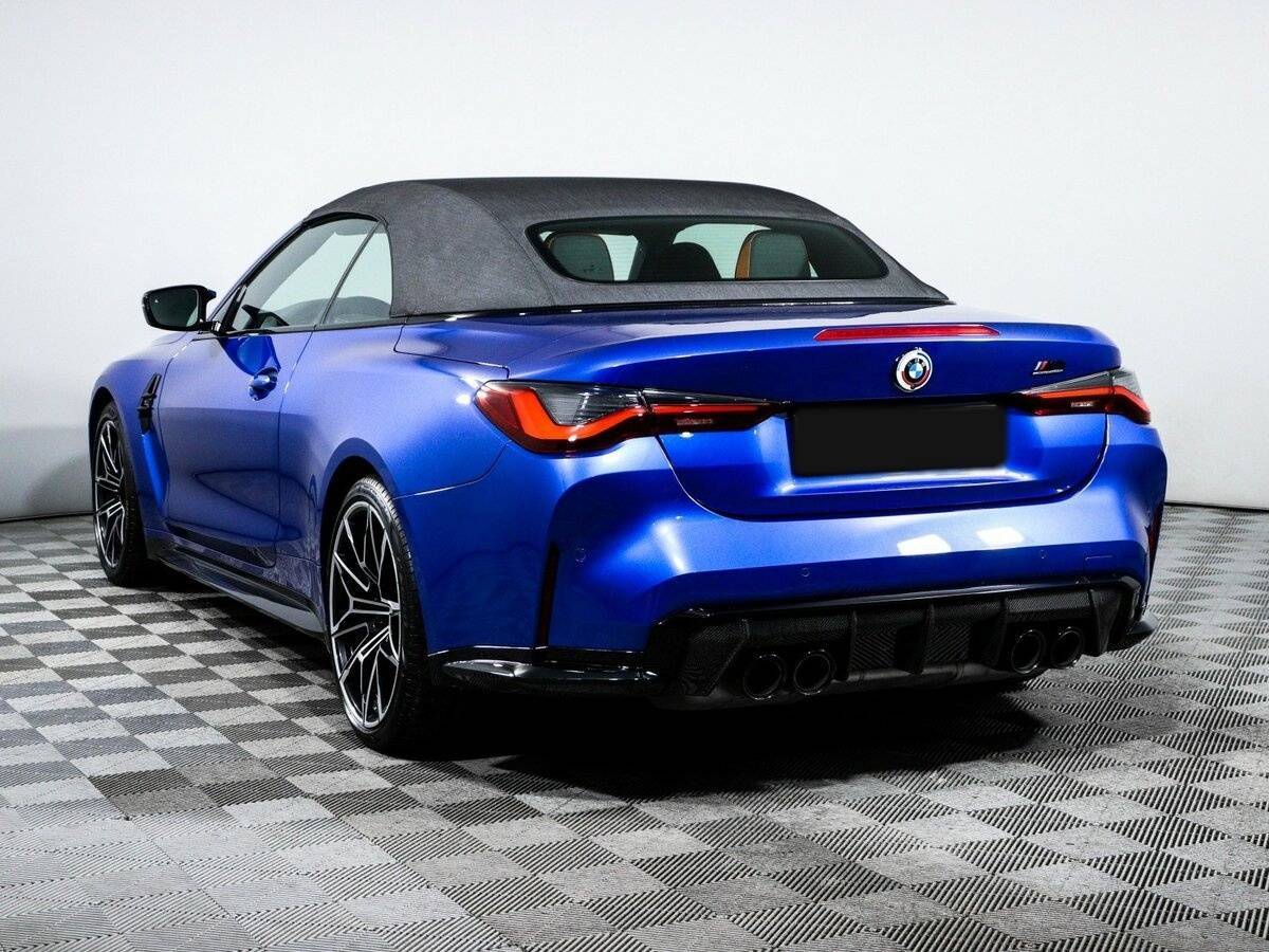 Б/У БМВ M4 2021 года. Фото: #6