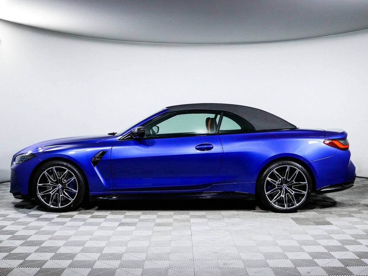 Б/У БМВ M4 2021 года. Фото: #7