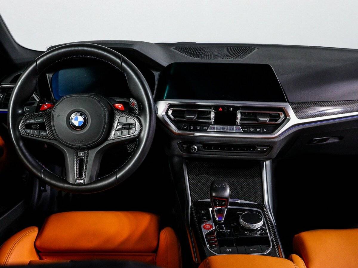 Б/У БМВ M4 2021 года. Фото: #11