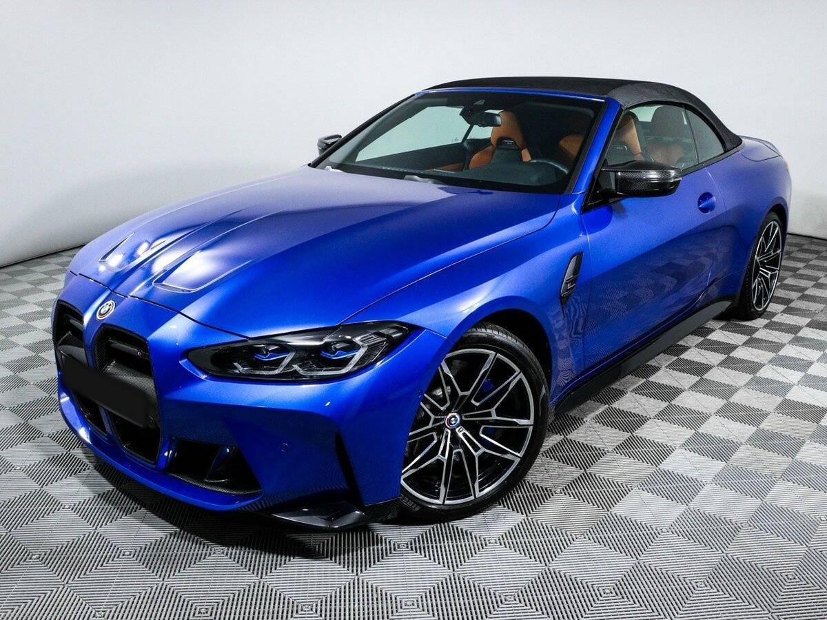 Б/У БМВ M4 2021 года. Фото: #16