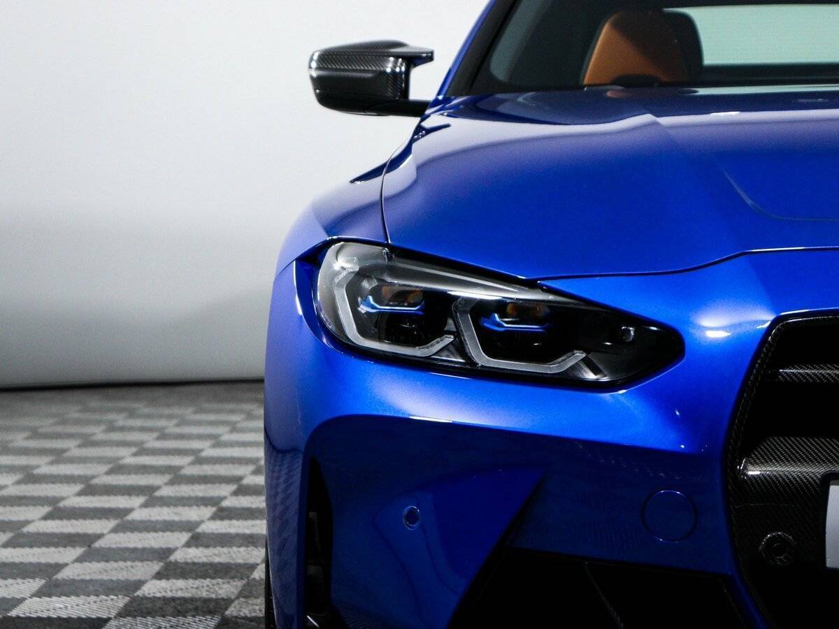 Б/У БМВ M4 2021 года. Фото: #17