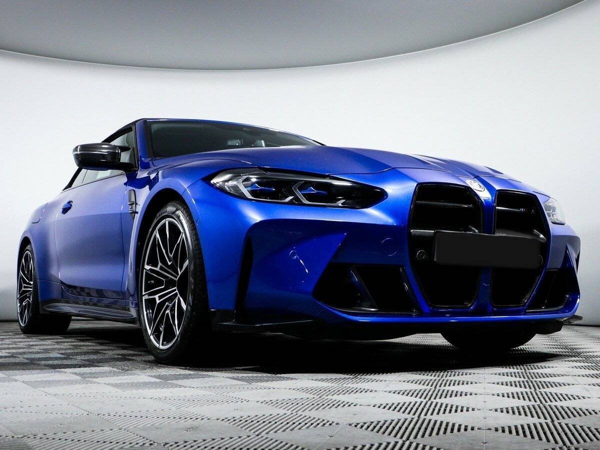 Б/У БМВ M4 2021 года. Фото: #18