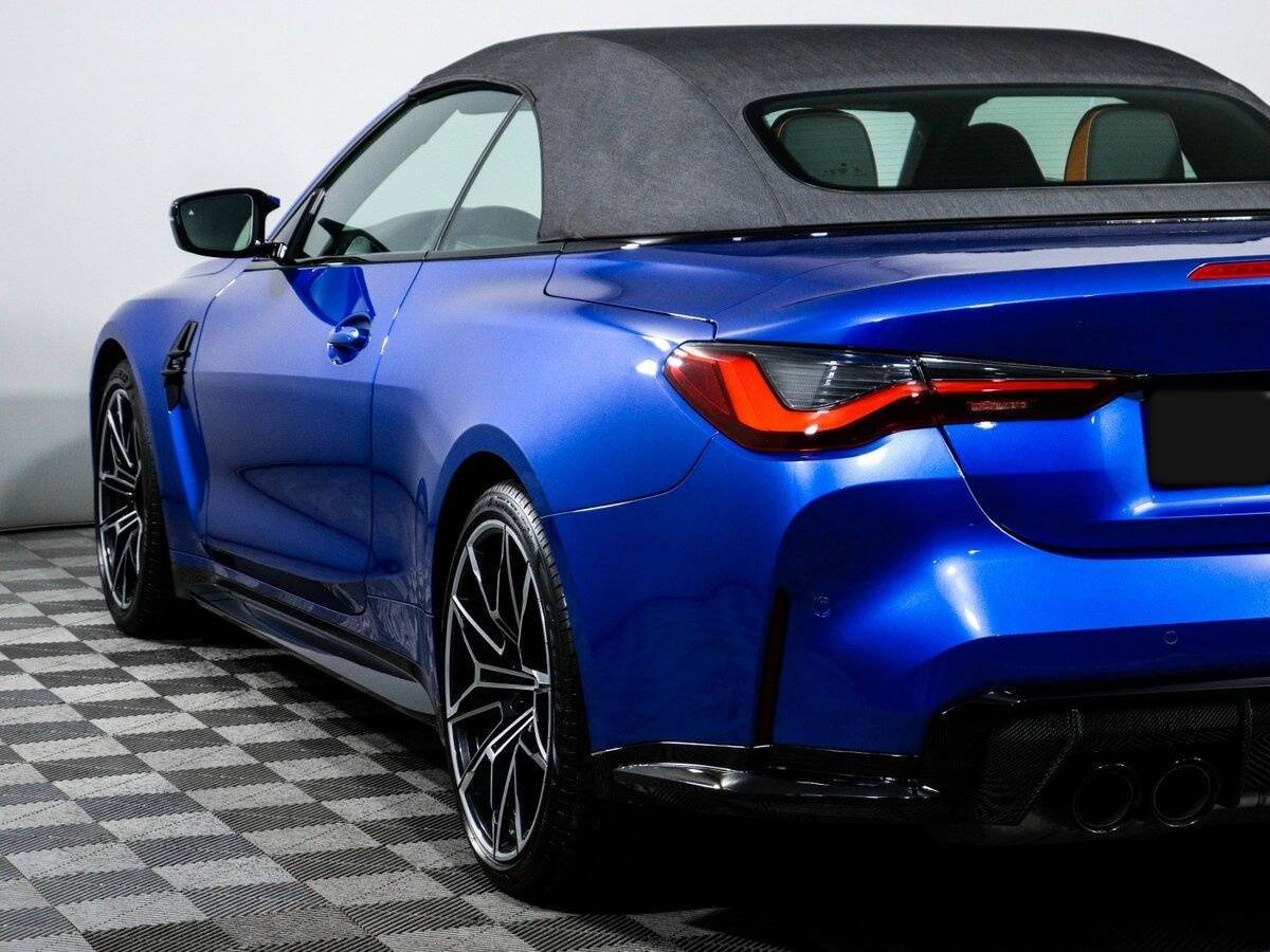 Б/У БМВ M4 2021 года. Фото: #19