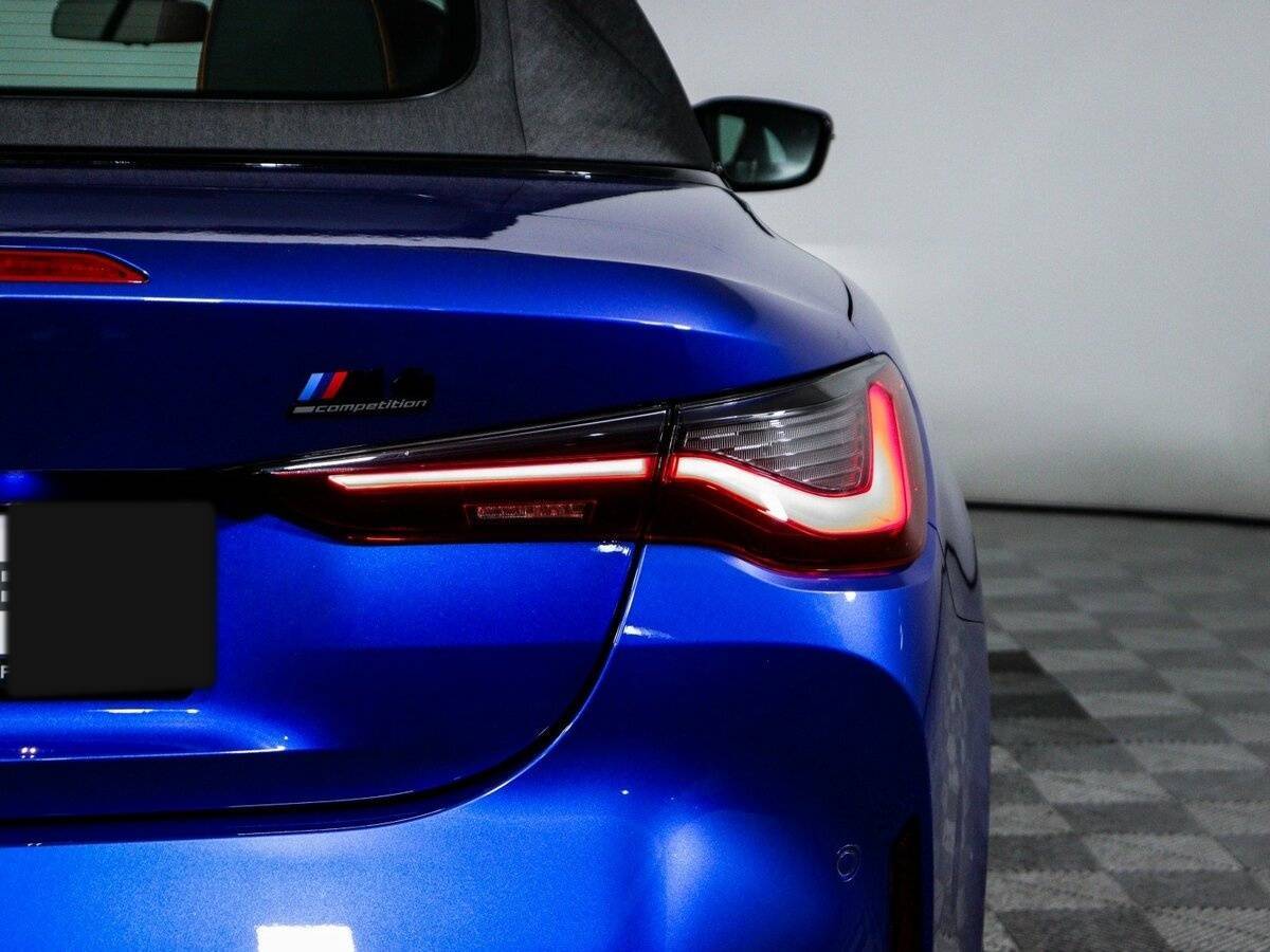 Б/У БМВ M4 2021 года. Фото: #20