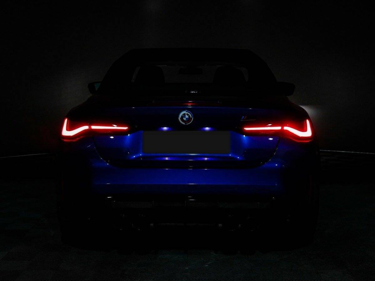 Б/У БМВ M4 2021 года. Фото: #21