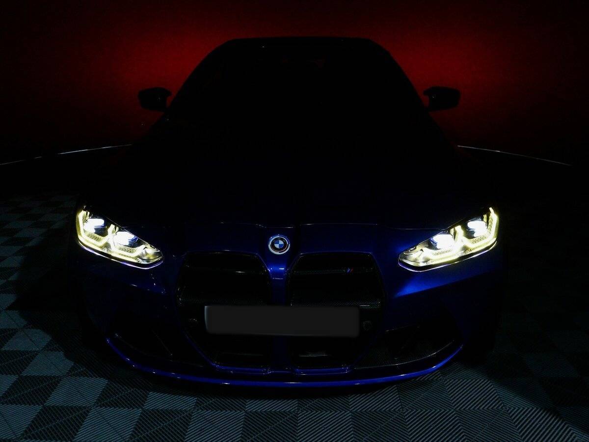 Б/У БМВ M4 2021 года. Фото: #23