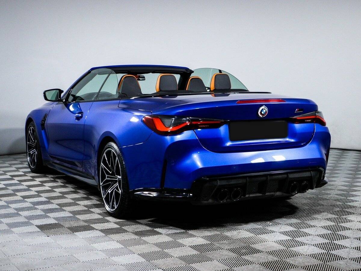 Б/У БМВ M4 2021 года. Фото: #25