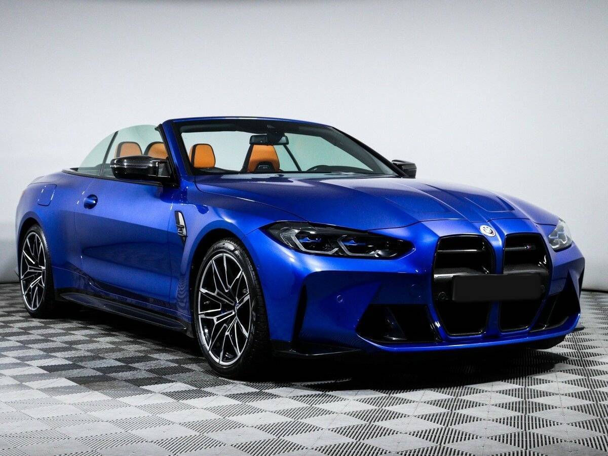 Б/У БМВ M4 2021 года. Фото: #26