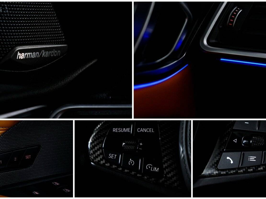 Б/У БМВ M4 2021 года. Фото: #28