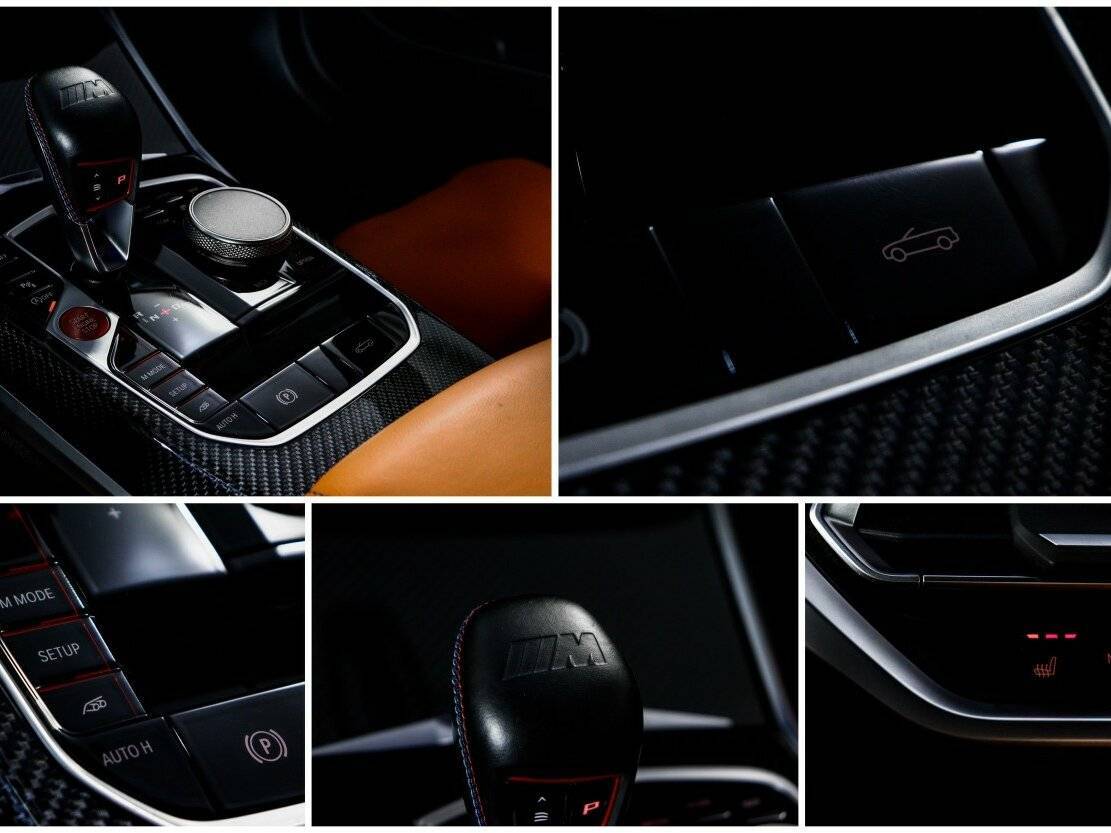 Б/У БМВ M4 2021 года. Фото: #29