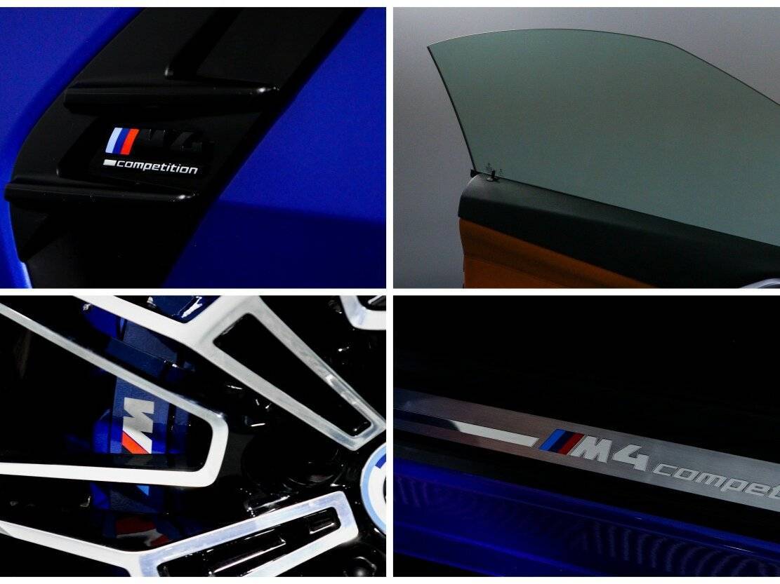 Б/У БМВ M4 2021 года. Фото: #34