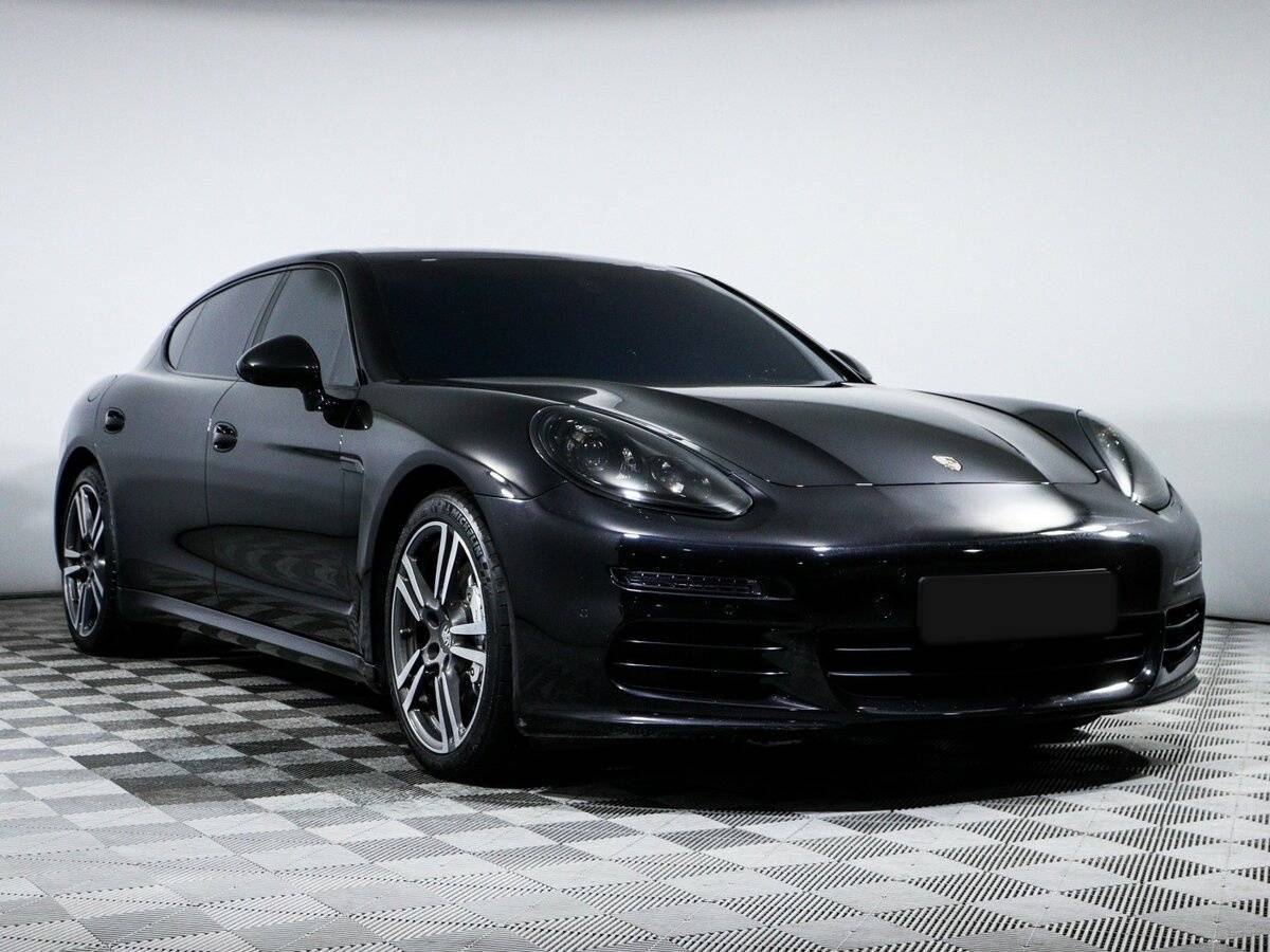 Б/У Порш Панамера 2013 года. Фото: #2