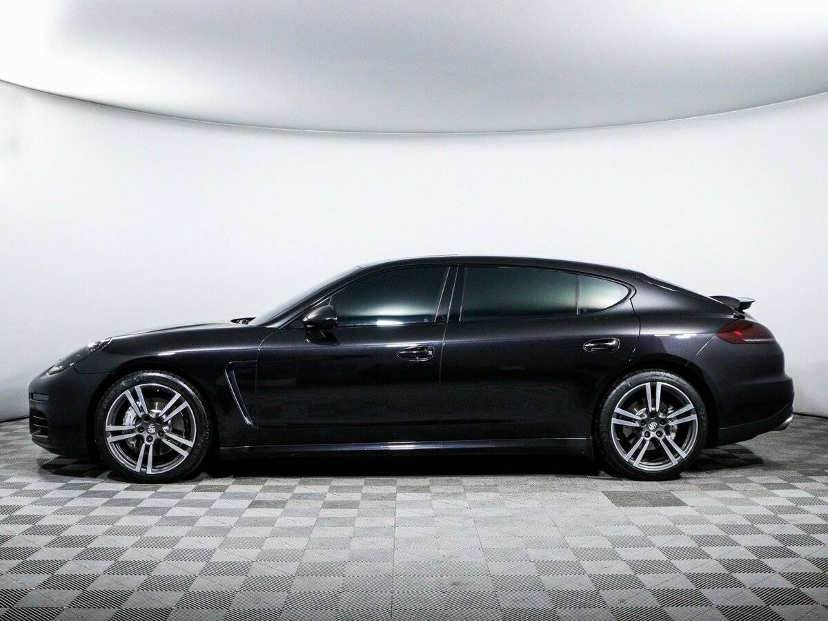 Б/У Порш Панамера 2013 года. Фото: #7