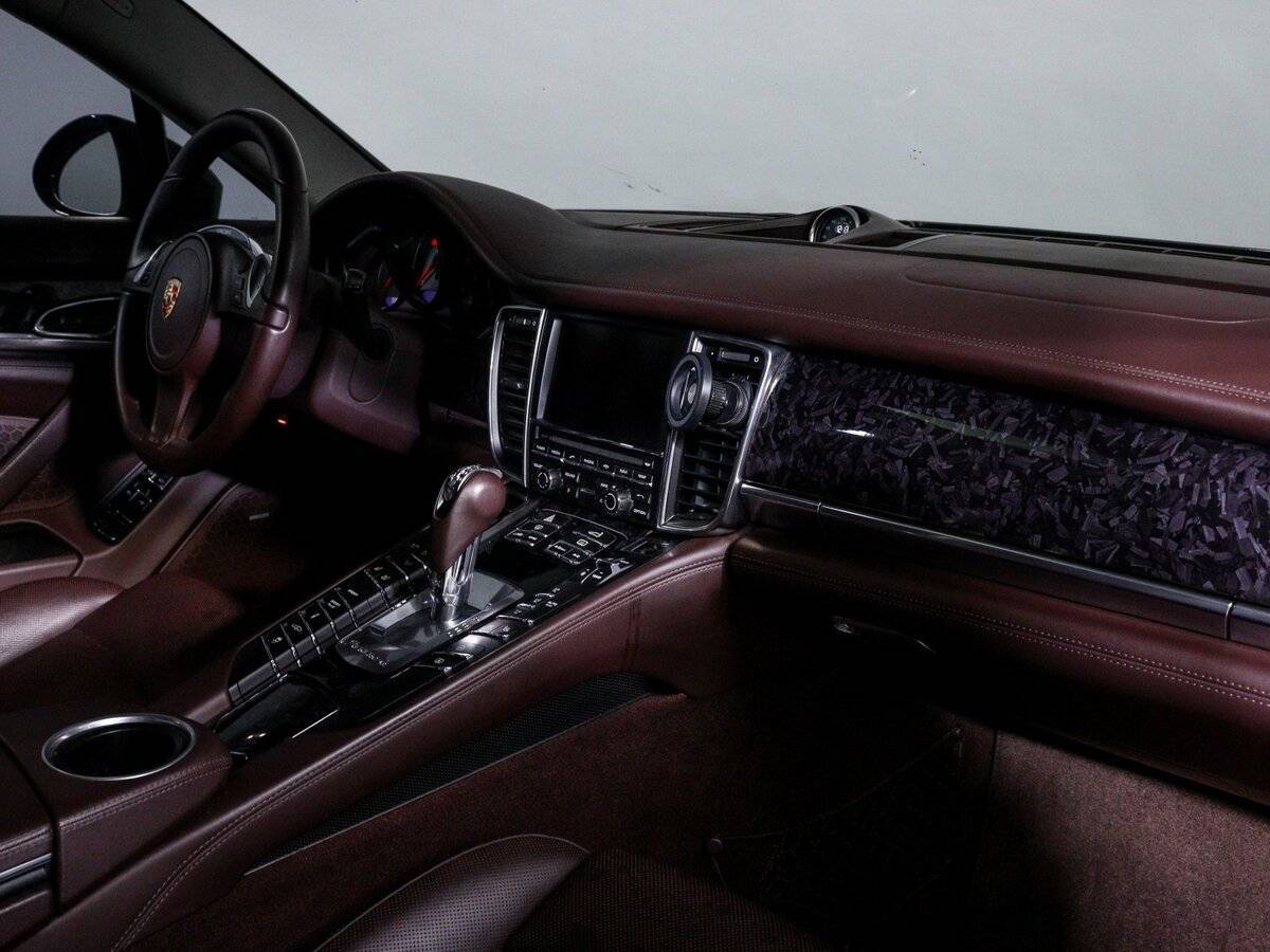 Б/У Порш Панамера 2013 года. Фото: #8